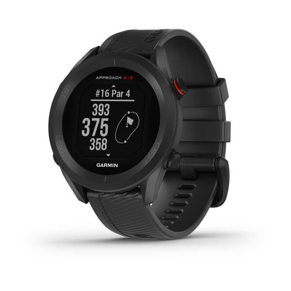 Smartwatch Garmin APPROACH S12 010-02472-10 negro